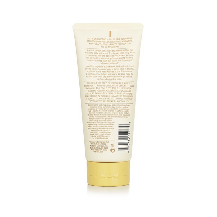 Clinique Aromatics Elixir Body Wash 200ml