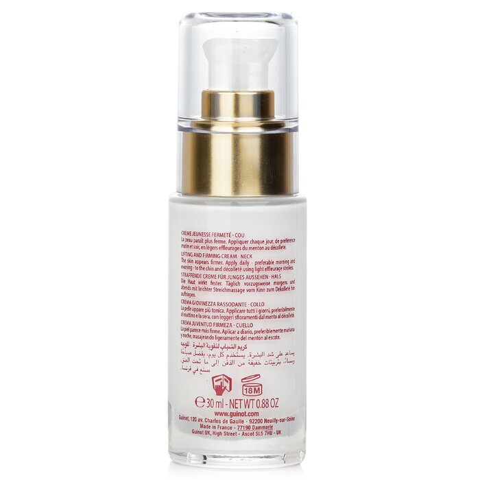 Guinot Longue Vie Cou Soin Vital Raffermissant 30ml/1oz