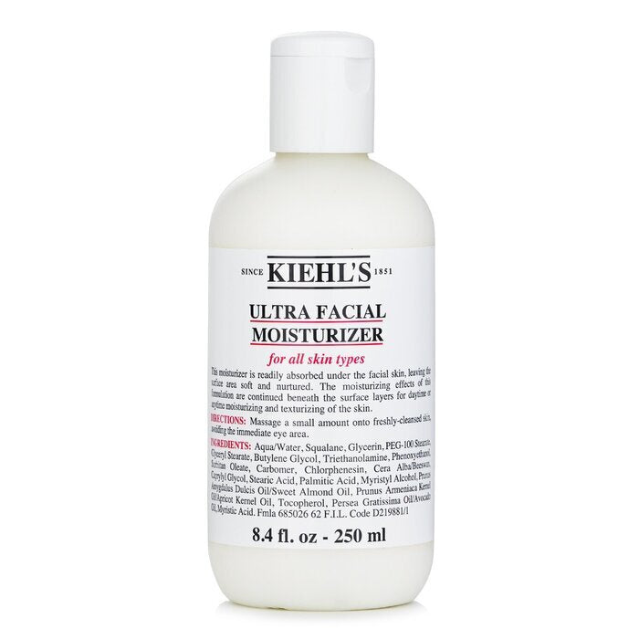 Kiehl's Ultra Facial Moisturizer - For All Skin Types 250ml