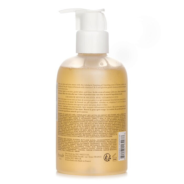esh Sugar Lychee Gel douche pour le corps et les mains 300ml/10oz
