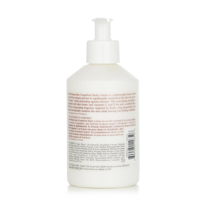 esh Hesperides Lotion pour le corps au pamplemousse 300ml/10oz