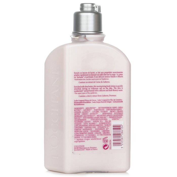Lotion scintillante Cerisier en fleur L'Occitane 250ml/8.4oz