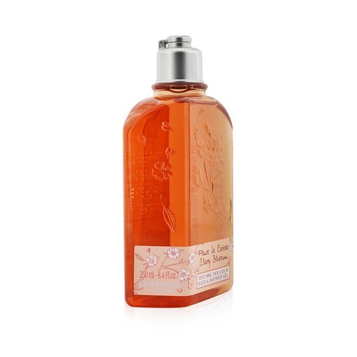 L'Occitane Gel Douche et Bain Fleur de Cerisier 250ml/8.4oz