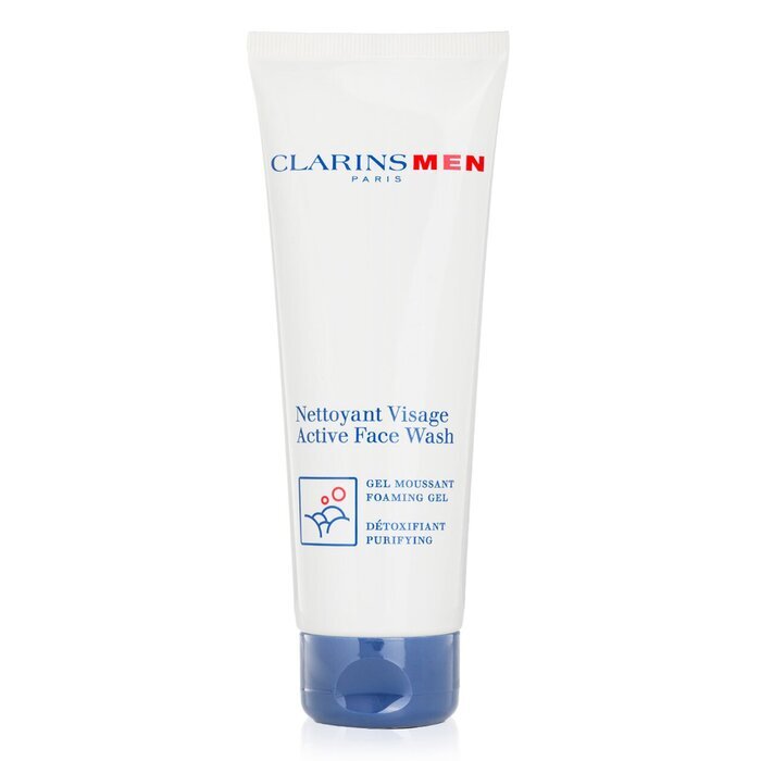 Clarins Men Gel Nettoyant Visage Actif 125ml/4.4oz