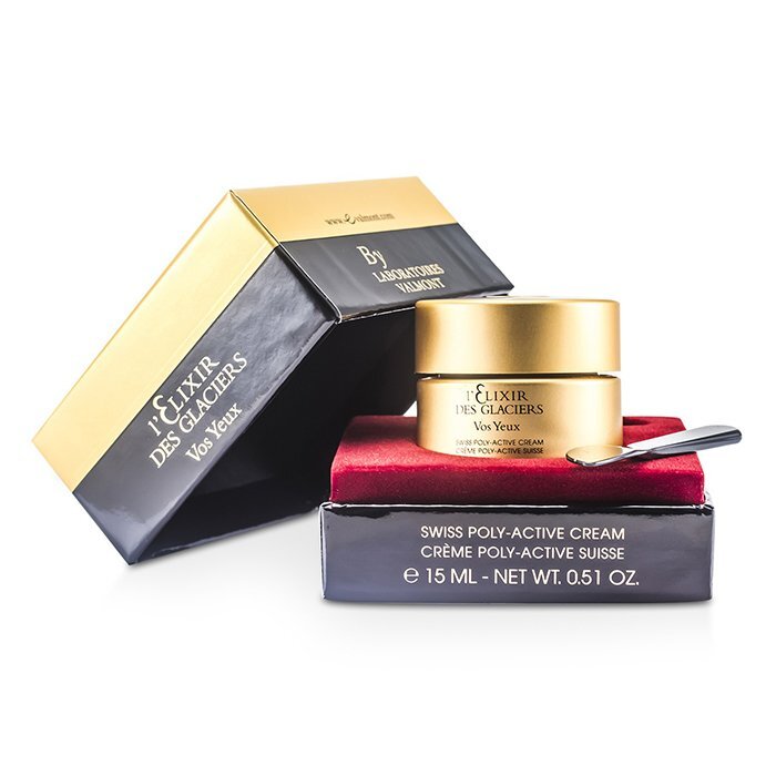 Valmont Elixir des Glaciers Vos Yeux Swiss Poly-Active Eye Regenerating Cream (New Packaging) 15ml