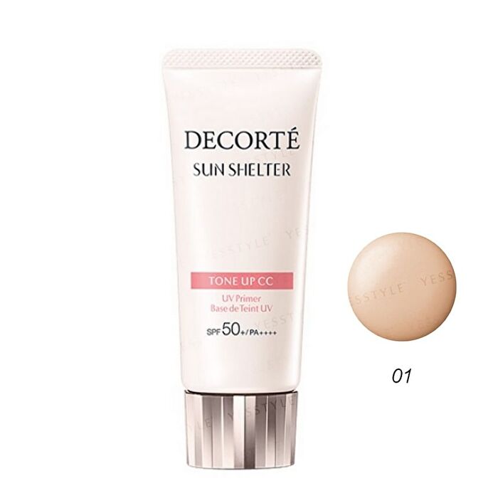 Cosme Decorte Sun Shelter Tone Up CC UV Primer SPF50 - 10 35g