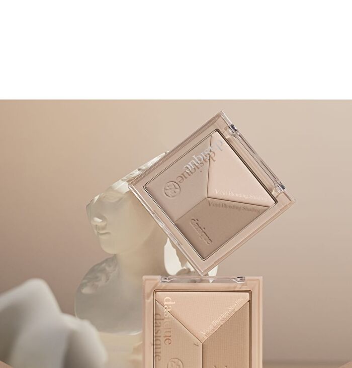 Dasique V Cut Blending Shading - 01 Warm Blending 13g