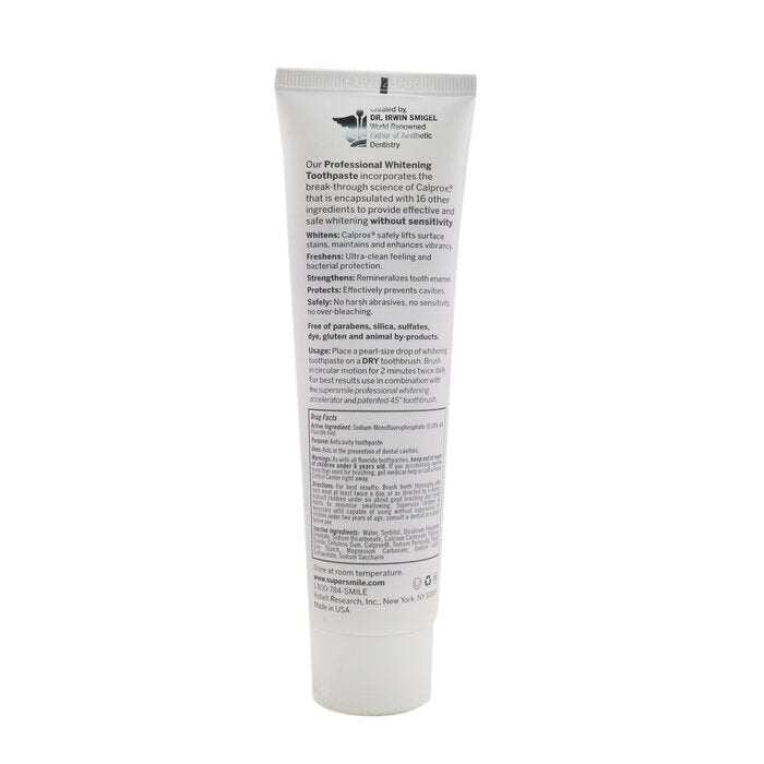 Supersmile Professional Whitening Toothpaste - Cinnamon 119g