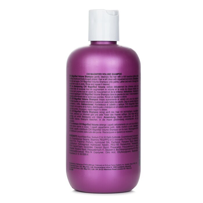 CHI Shampooing Volume Amplifié 355ml/12oz