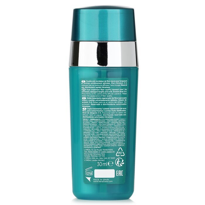 Kerastase Resistance Serum Therapiste Soin Renouvelant Double Traitement Qualité des Fibres (Longueurs et Pointes Très Abîmées) 30ml/1.01oz