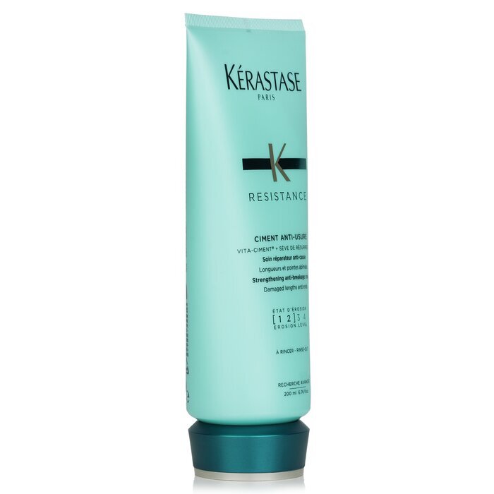 Kerastase Resistance Ciment Anti-Usure Crème Renforçante Anti-Casse - À Rincer (Pour longueurs et pointes abîmées) 200ml/6.8oz