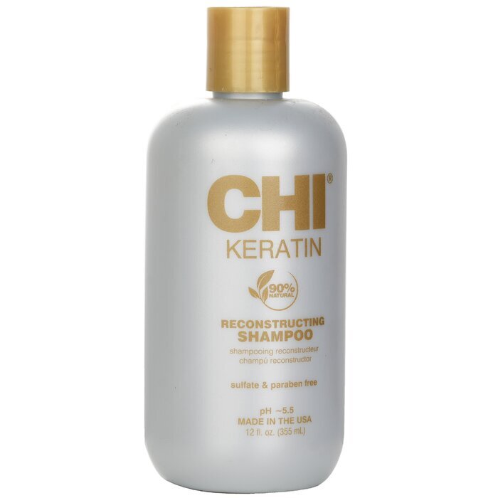CHI Shampooing à la Kératine Shampooing Reconstructeur 355ml/12oz