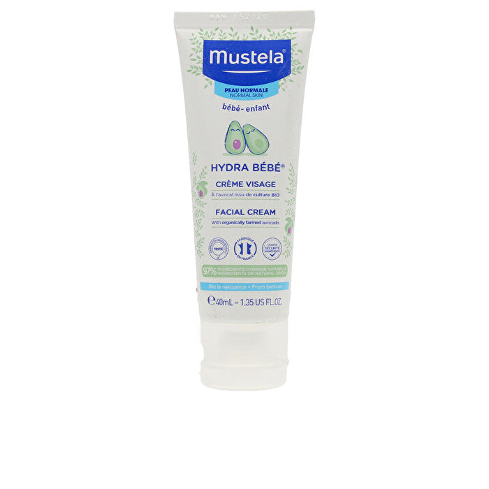 Mustela Hydra Bebe Facial Cream Normal Skin 40ml
