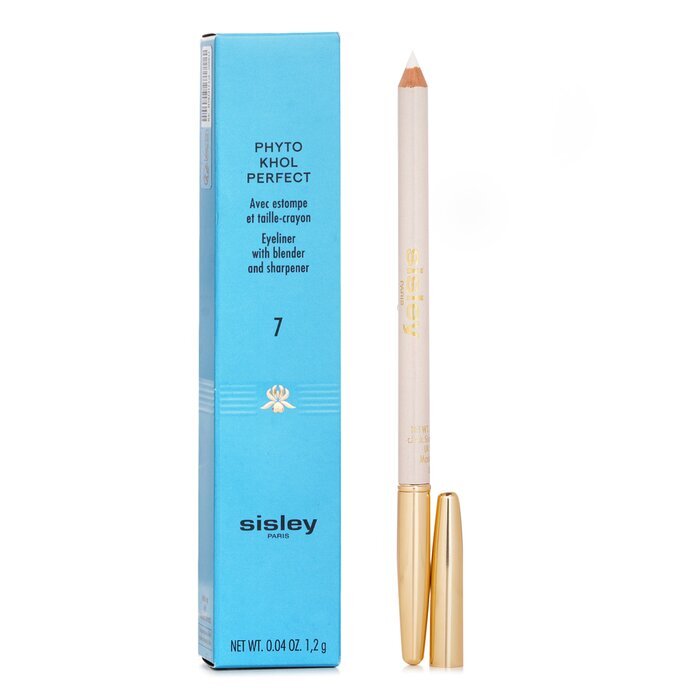 Sisley Phyto Khol Perfect Eyeliner (Avec estompeur et taille-crayon) - # Snow 1.2g/0.04oz