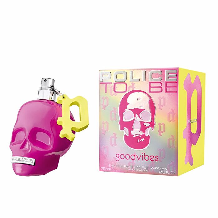 Police Colognes Police To Be Good Vibes Eau De Parfum Spray 75ml/2.5oz