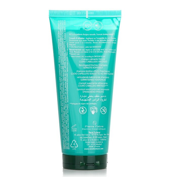 Rene Furterer Astera Shampooing Fraîcheur Apaisante (Pour Cuir Chevelu Irrité) 200ml/6.76oz