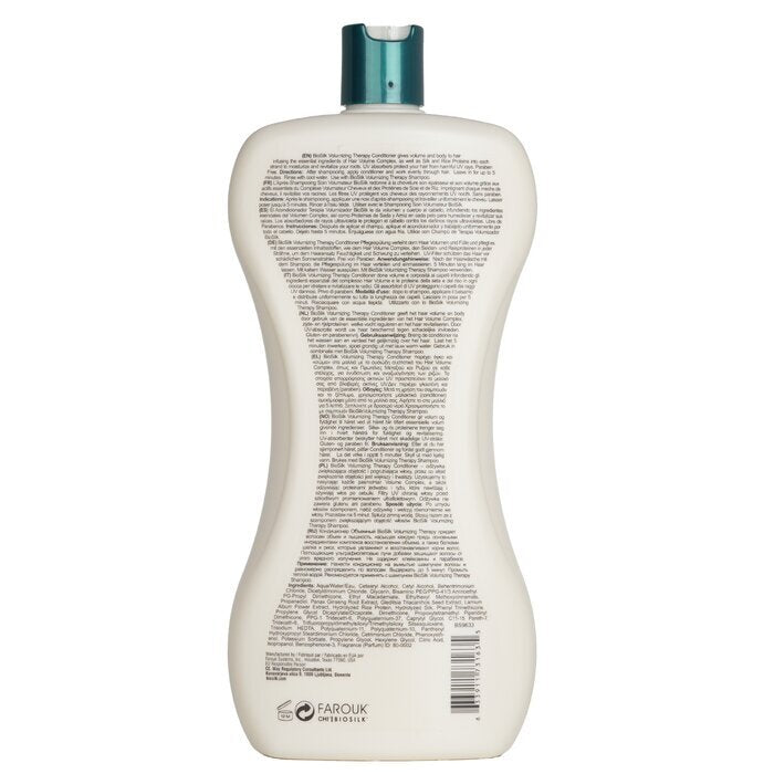 BioSilk Après-shampoing Volumisant Thérapie 1006ml/34oz
