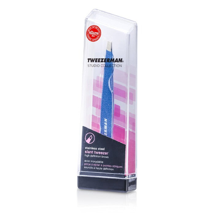 Tweezerman Slant Tweezer - Granite Sky (Studio Collection)