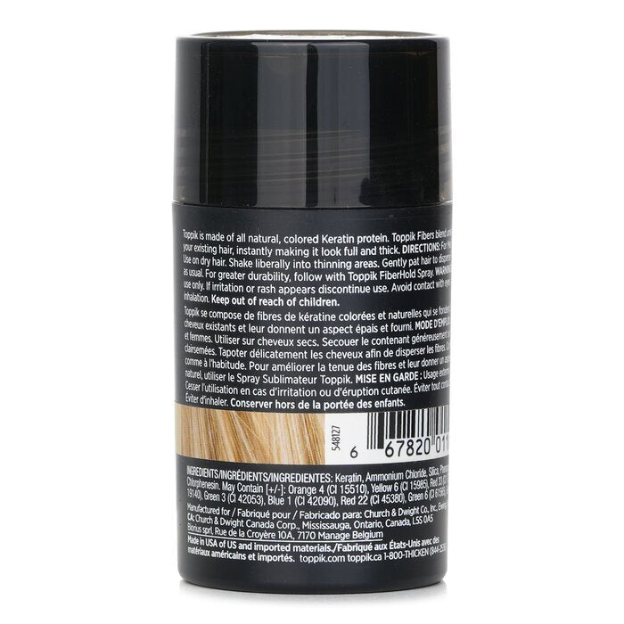 Toppik Fibres de Renforcement Capillaire - # Blond Moyen 12g/0.42oz