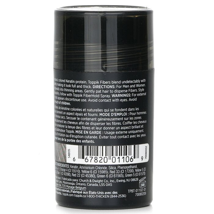 Toppik Hair Building Fibers - Gray 12g
