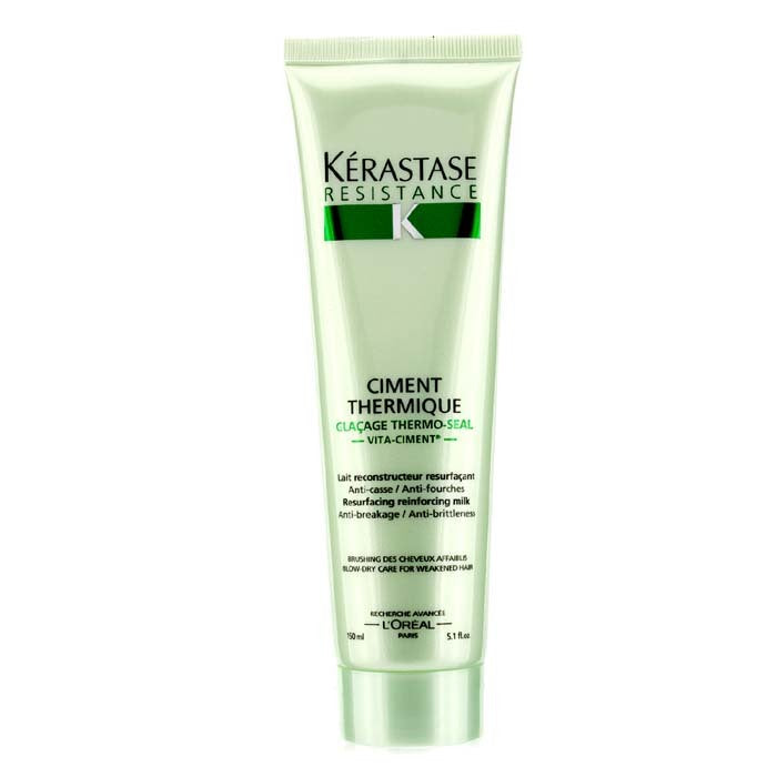Kerastase Resistance Ciment Thermique Lait Resurfaçant Renforçant (Pour Cheveux Affaiblis) 150ml/5.1oz