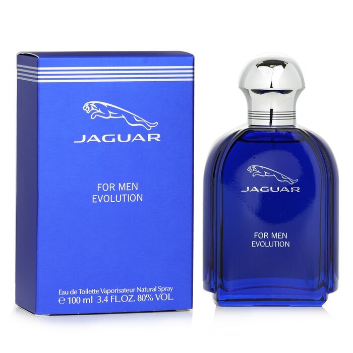 Jaguar Evolution Eau De Toilette Spray 100ml