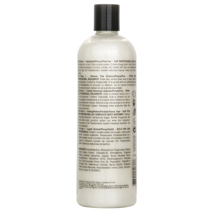 CHI Transformation System Phase 1 - Solution Formula C (For Highlighted/Porous/Fine Hair) 473ml