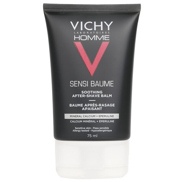 Vichy Homme Sensi Baume Soothing After Shave Balm Sensitive Skin / Alcohol Free 75ml