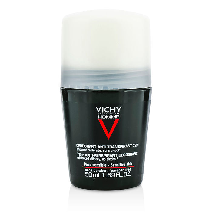 Vichy Homme Roll On Deodorant Sensitive Skin 72h Sensitive Skin 50ml