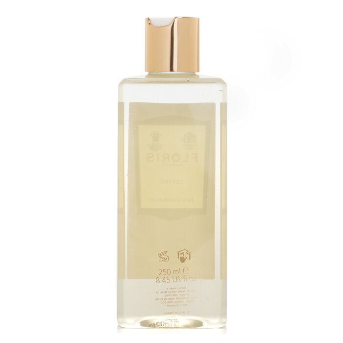 Floris Cefiro Moisturising Bath & Shower Gel 250ml