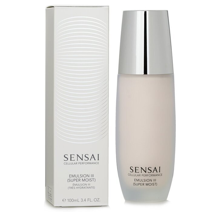 Kanebo Sensai Cellular Performance Emulsion III - Super Hydratant (Nouveau Packaging) 100ml/3.4oz