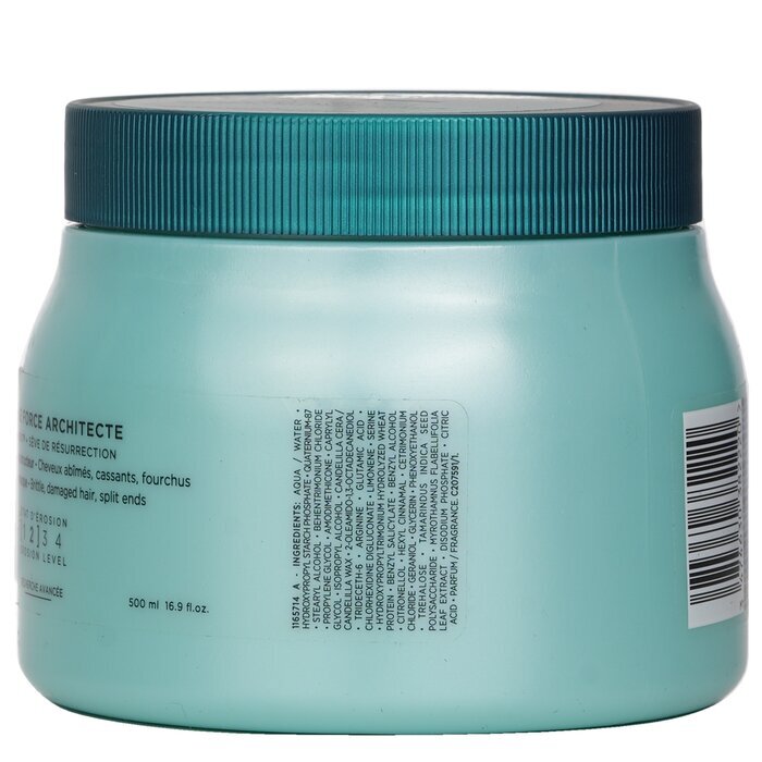 Kerastase Resistance Force Architecte Masque Reconstructeur (Pour cheveux cassants, très abîmés, pointes fourchues) 500ml/16.9oz