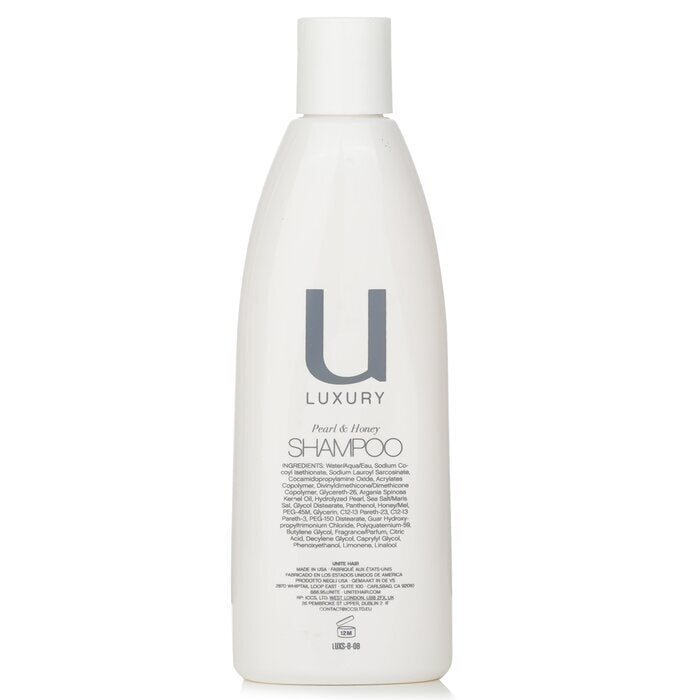 Unite U Shampooing de Luxe Perle & Miel 251ml/8.5oz