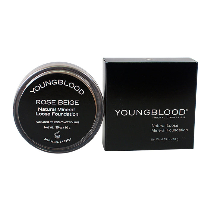 Youngblood Fond de Teint Minéral Naturel en Poudre Libre - Rose Beige 10g/0.35oz