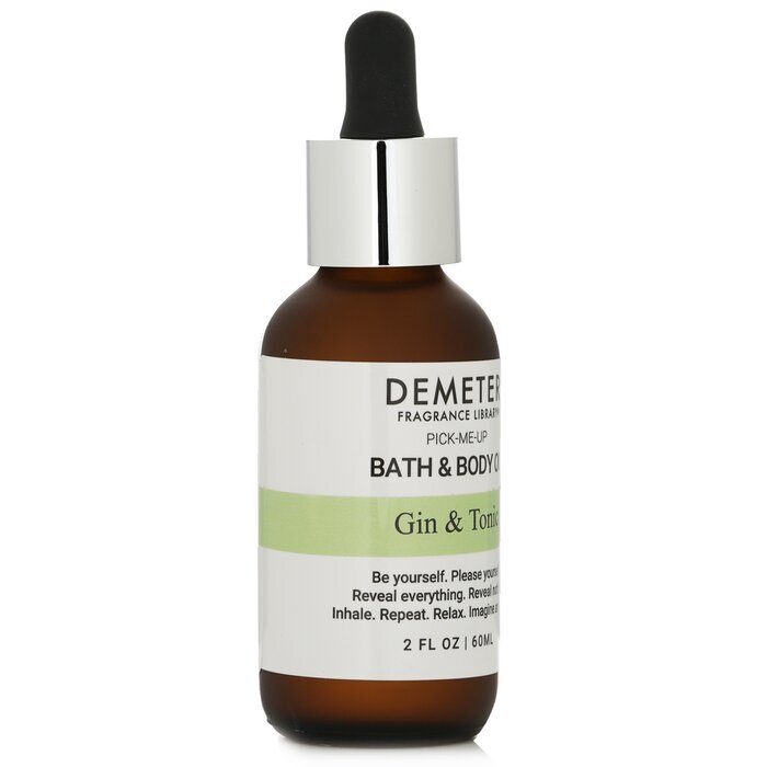 Demeter Huile pour le bain et le corps Gin & Tonic 60ml/2oz
