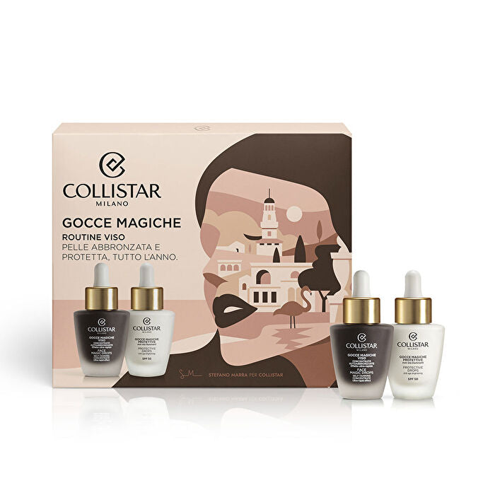 Collistar Magic Drops Face Routine Set 30ml/30ml 60ml