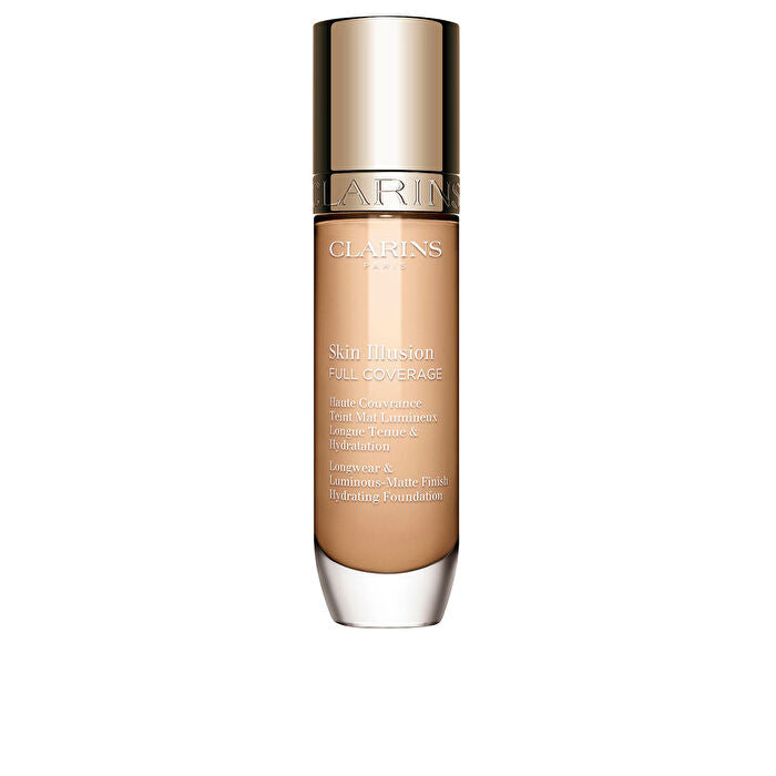 Clarins Skin Illusion Full Coverage Foundation - 105N 30ml