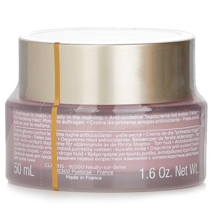 Crème de Jour Antioxydante Multi-Active Jour de Clarins Cible les Rides Fines - Pour Peau Sèche 50ml/1.6oz