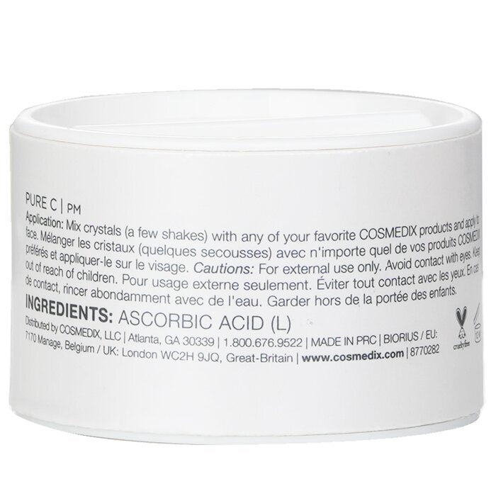 CosMedix Pure C Cristaux de Vitamine C à Mélanger 6g/0.2oz