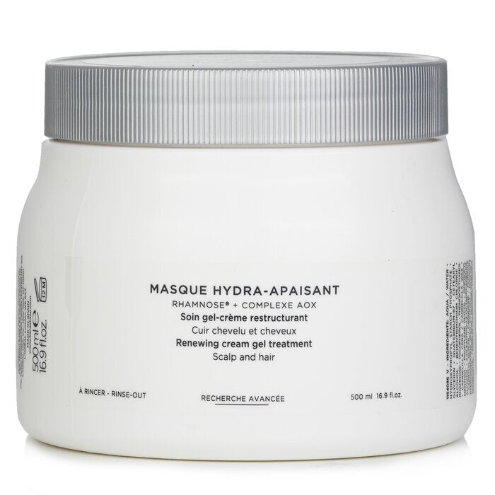 Kerastase Specifique Masque Hydra-Apaisant Soin Crème Gel Renouvelant (Cuir Chevelu et Cheveux) 500ml/16.9oz
