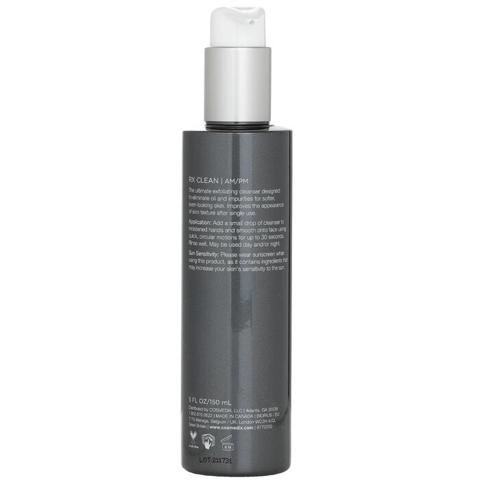 CosMedix Elite Rx Clean Exfoliating Cleanser 150ml