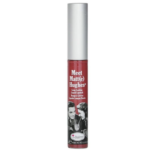 TheBalm Meet Matte Hughes Rouge à Lèvres Liquide Longue Tenue - Charming 7.4ml/0.25oz