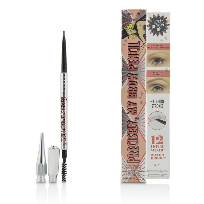 Benefit Precisely My Brow Pencil (Crayon ultra-fin pour définir les sourcils) - # 2 (Clair) 0.08g/0.002oz