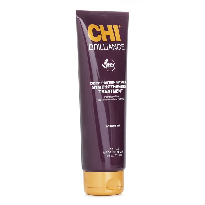 CHI Deep Brilliance Olive & Monoi Deep Protein Masque Strengthening Treatment 237ml
