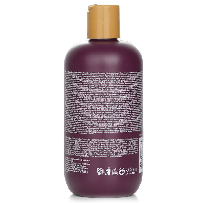 CHI Deep Brilliance Shampooing Neutralisant Olive & Monoi 355ml/12oz