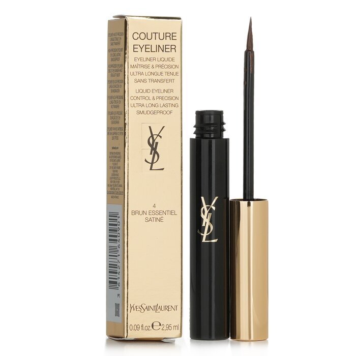 Yves Saint Laurent Couture Liquid Eyeliner - 4 Brun Essentiel Satine 2.95ml