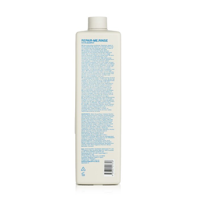 Kevin Murphy Repair-Me.Rinse (Après-shampoing reconstructeur et fortifiant) 1000ml/33.8oz