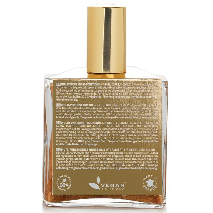 Nuxe Huile Prodigieuse Or Multi-Purpose Dry Oil 100ml