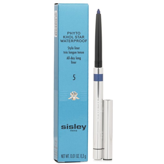 Sisley Phyto Khol Star Waterproof - # 5 Bleu Étincelant 0.3g/0.01oz