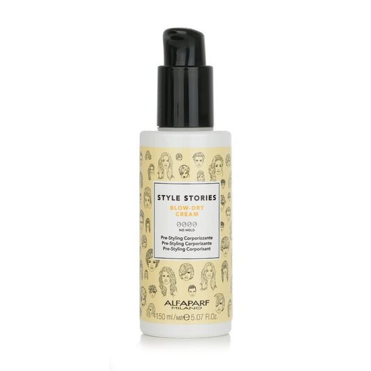 AlfaParf Style Stories Crème de brushing (sans fixation) 150ml/5.07oz